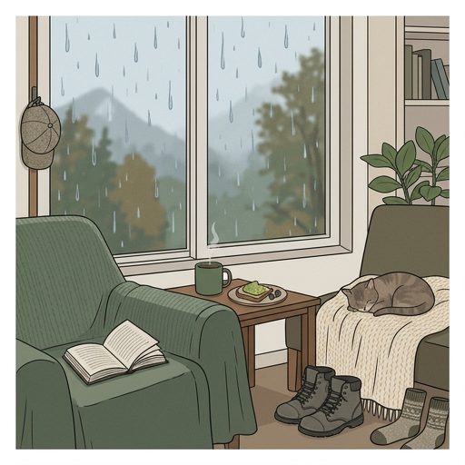 Rainy day reads