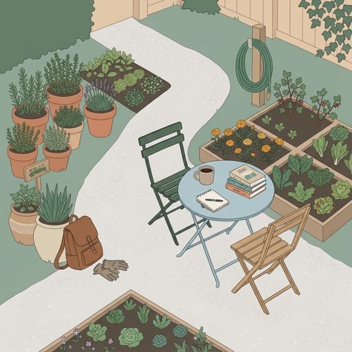 Little garden update
