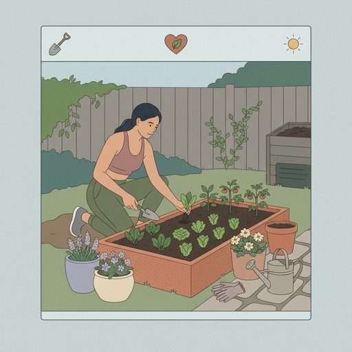 Little garden update