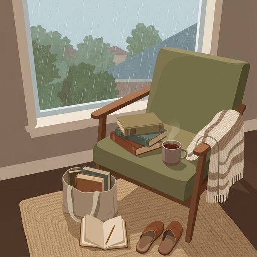 Rainy day reads