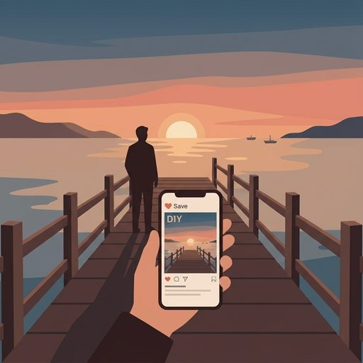 Sunset from the pier