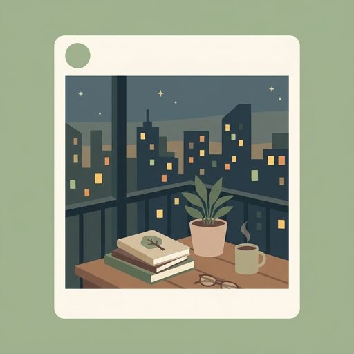 City lights