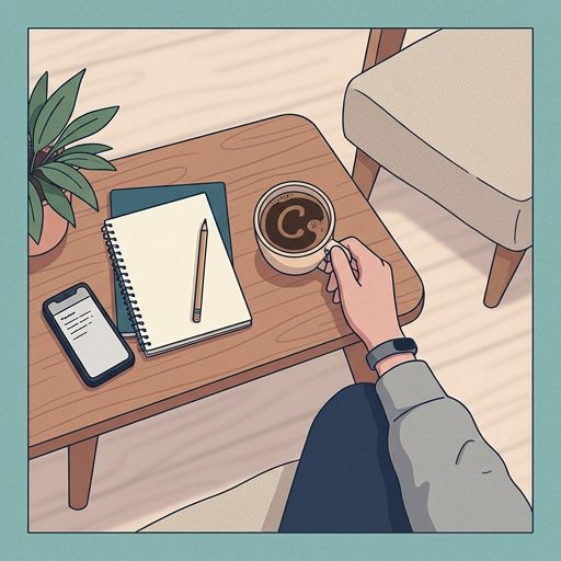 Coffee first ☕