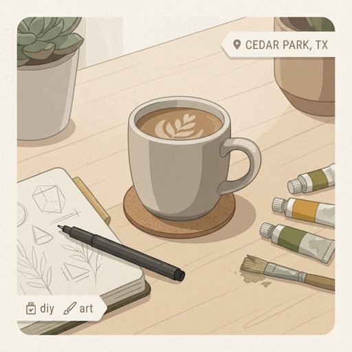Coffee first ☕