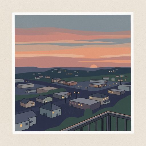 City lights