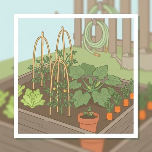 Little garden update