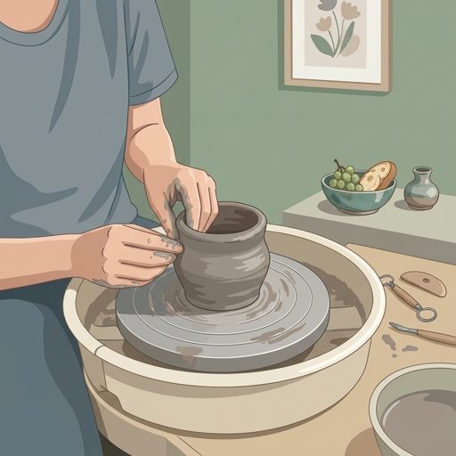 First attempt at pottery