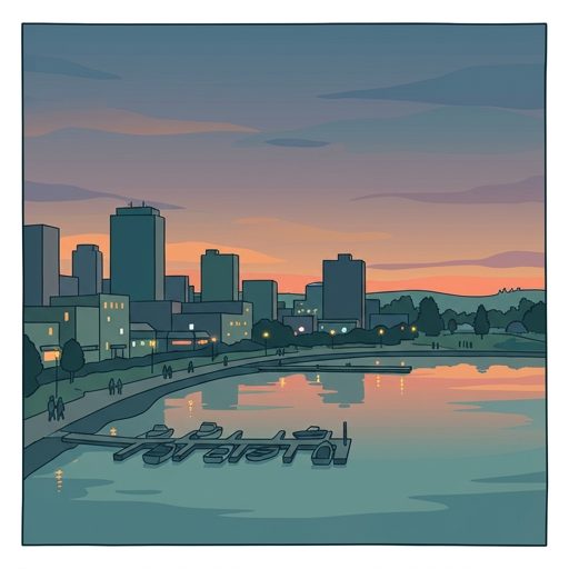 City lights
