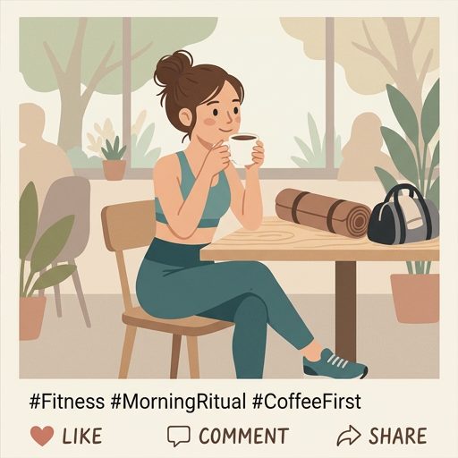 Coffee first ☕