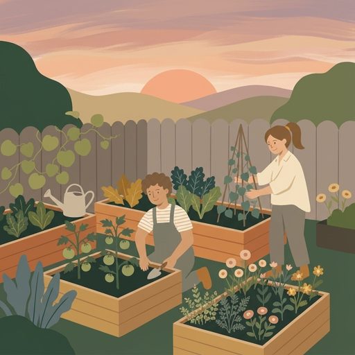 Little garden update