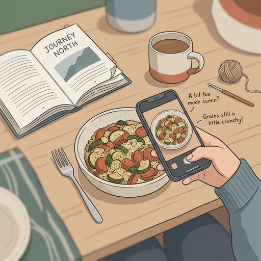 New recipe attempt — verdict below