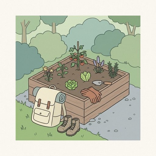 Little garden update