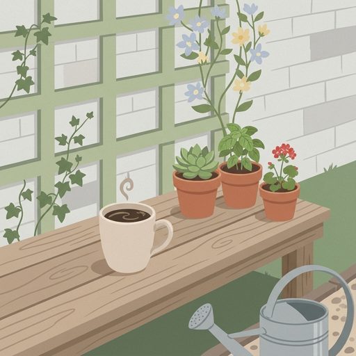 Little garden update