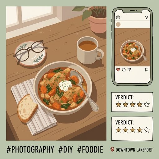 New recipe attempt — verdict below