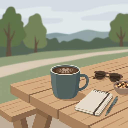 Coffee first ☕