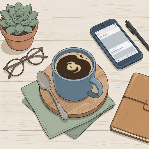 Coffee first ☕