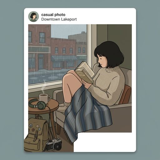Rainy day reads