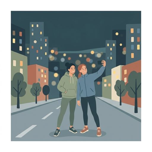 City lights