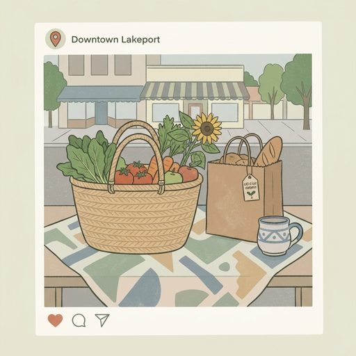 Fresh from the farmers market
