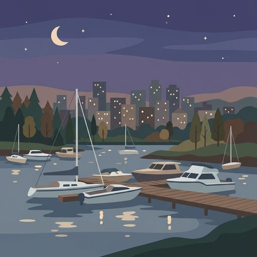 City lights