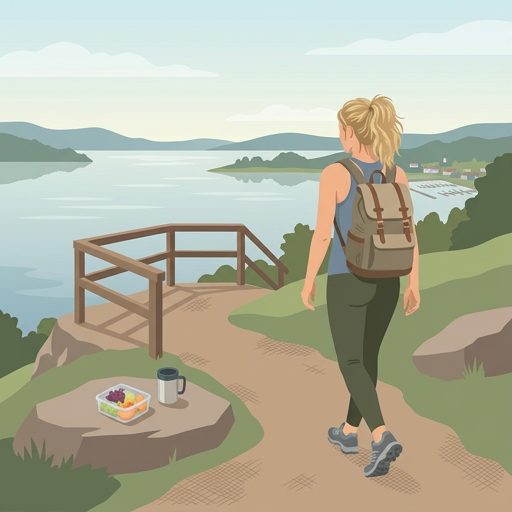 Trail views from this morning