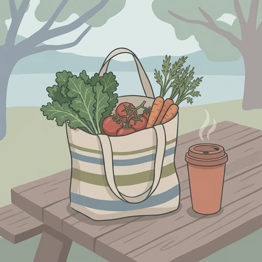 Fresh from the farmers market