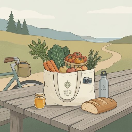 Fresh from the farmers market