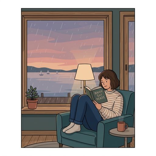 Rainy day reads