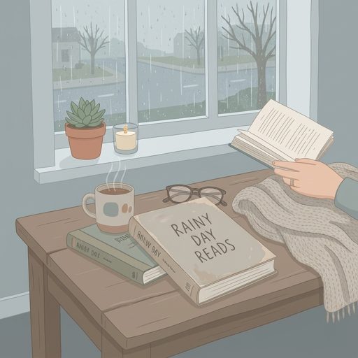 Rainy day reads