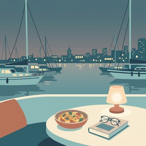 City lights