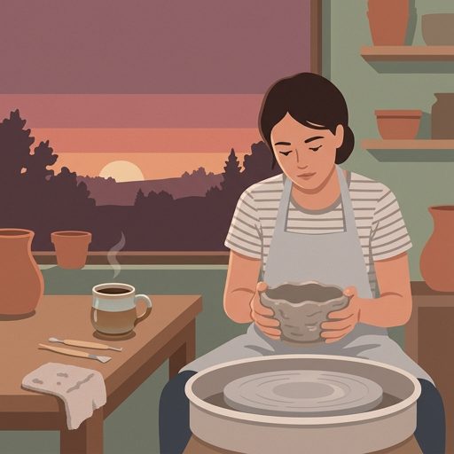First attempt at pottery