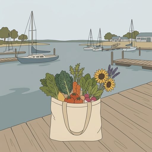 Fresh from the farmers market