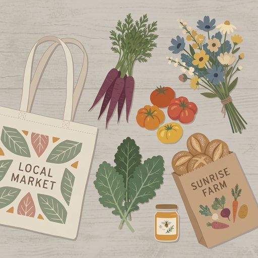 Fresh from the farmers market