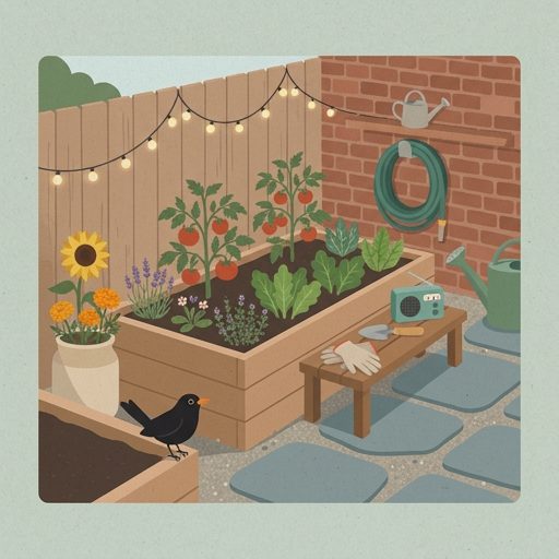 Little garden update