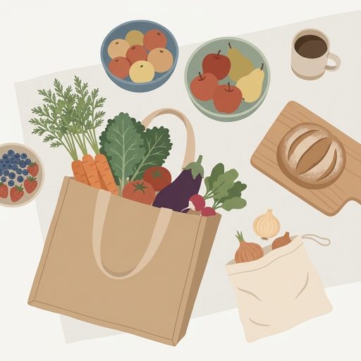 Fresh from the farmers market