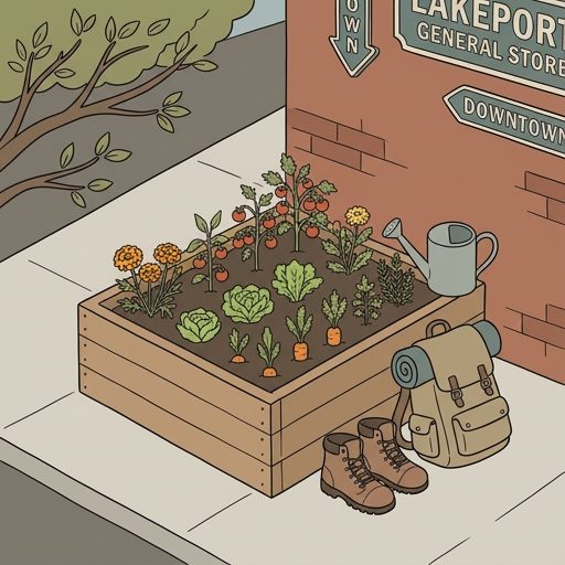 Little garden update