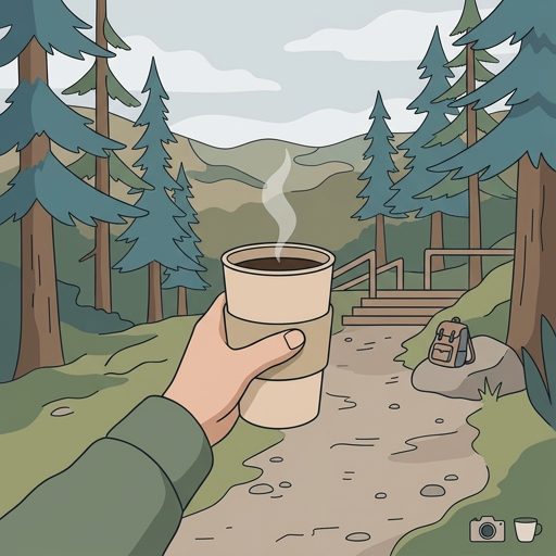 Coffee first ☕