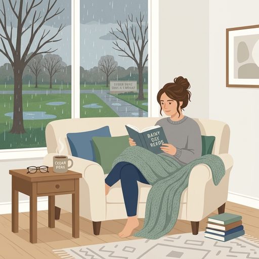 Rainy day reads