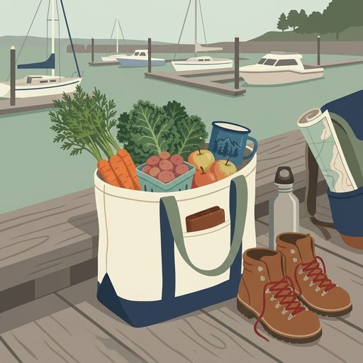 Fresh from the farmers market