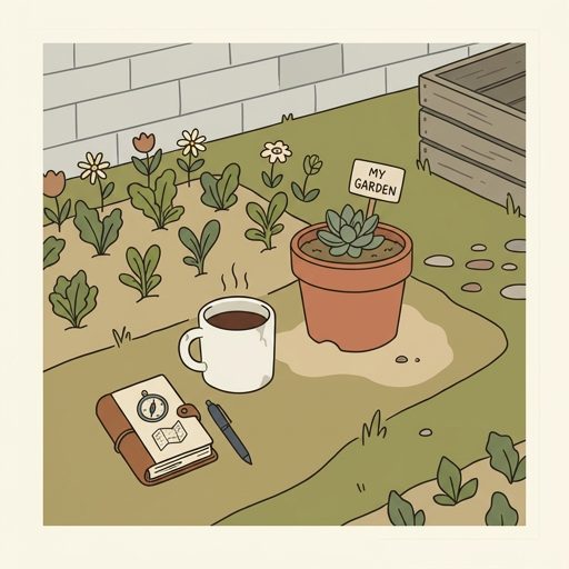Little garden update