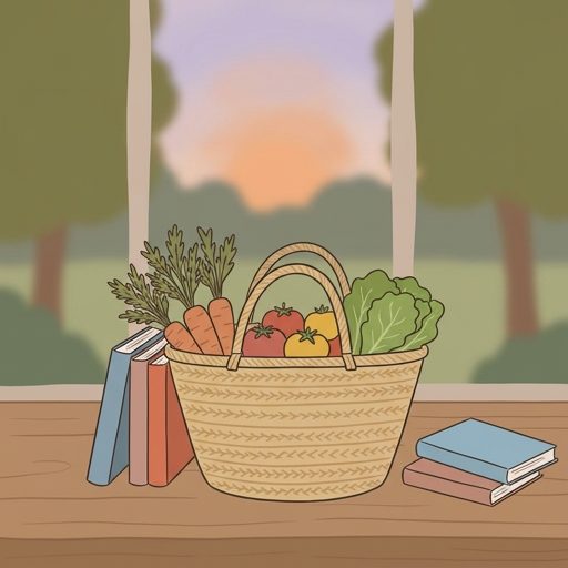 Fresh from the farmers market