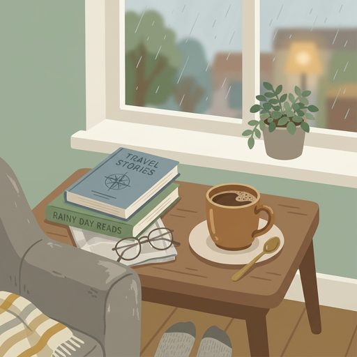 Rainy day reads