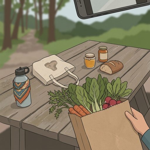 Fresh from the farmers market