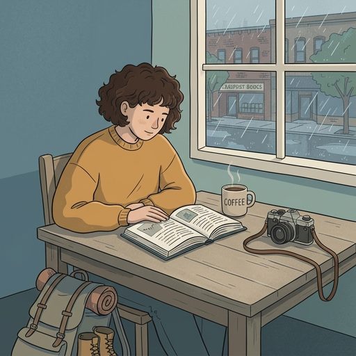 Rainy day reads