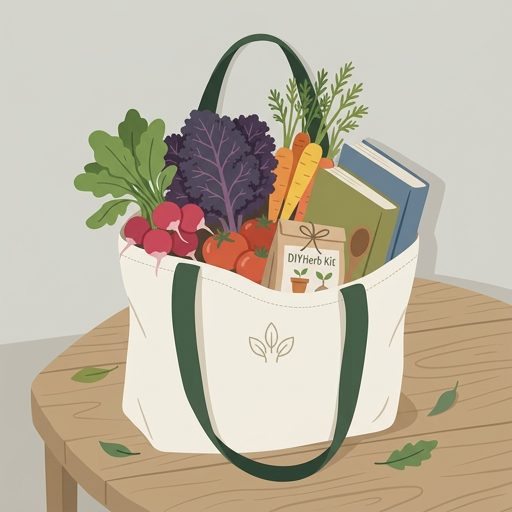 Fresh from the farmers market