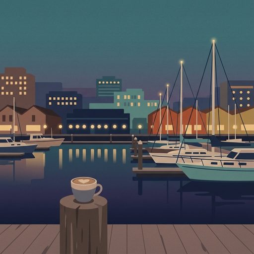 City lights