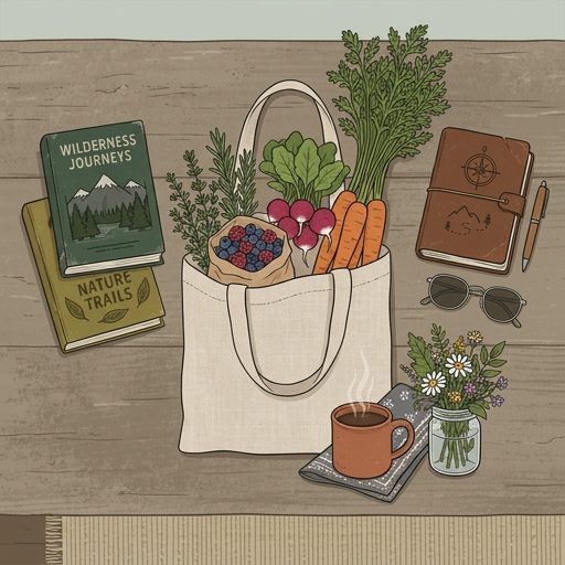 Fresh from the farmers market