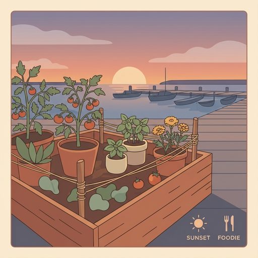 Little garden update