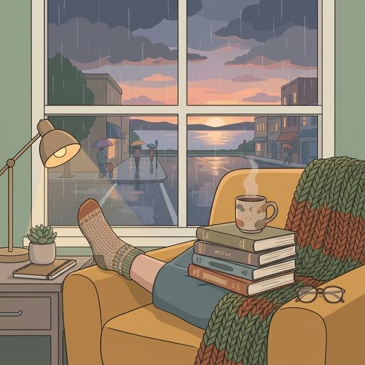 Rainy day reads