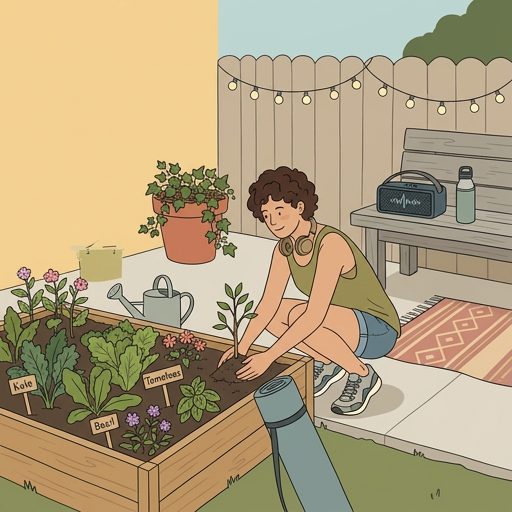 Little garden update